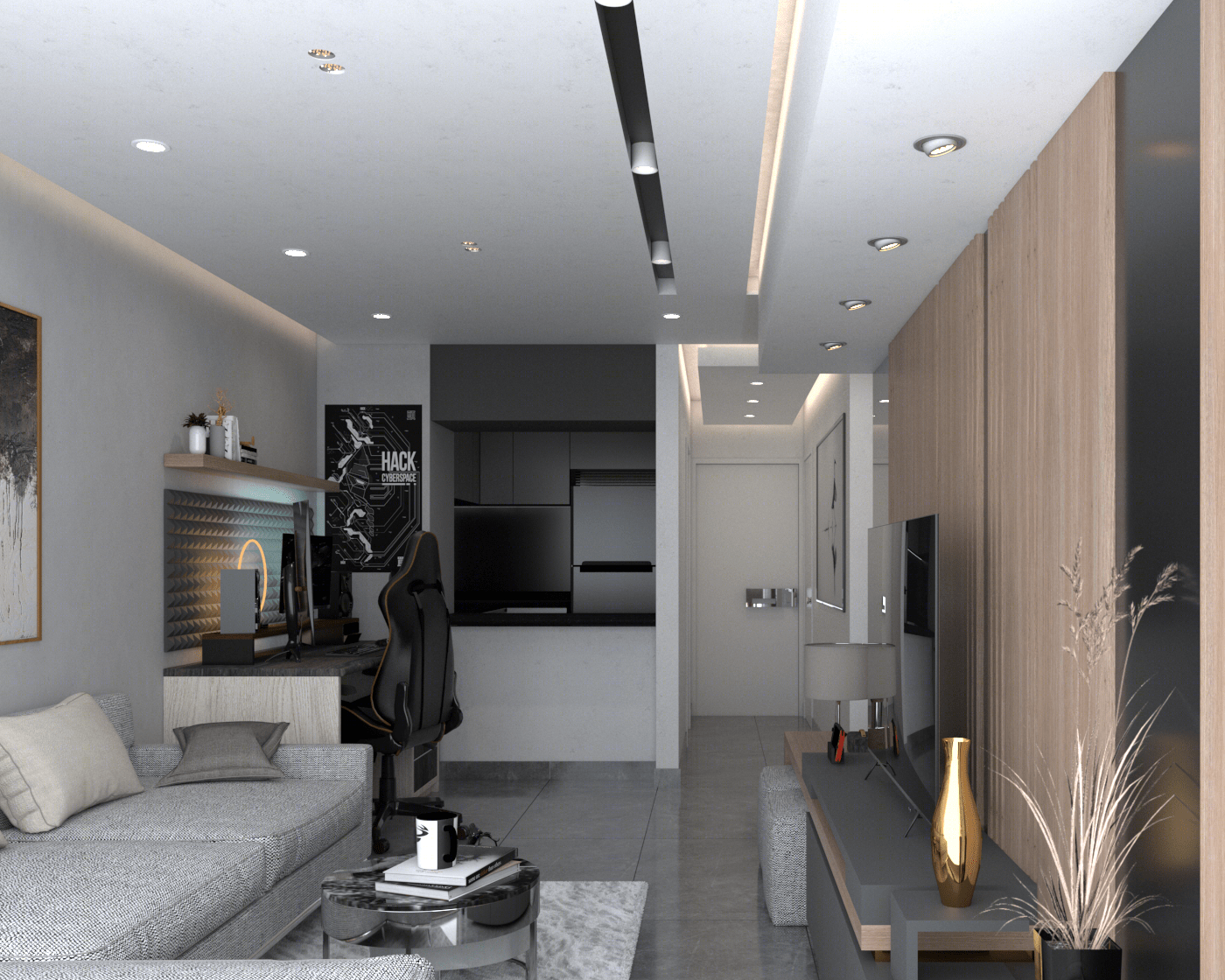 Anastasiya Gushchina丨平层丨Diseño Interior (Lima - Perú 2021)-2