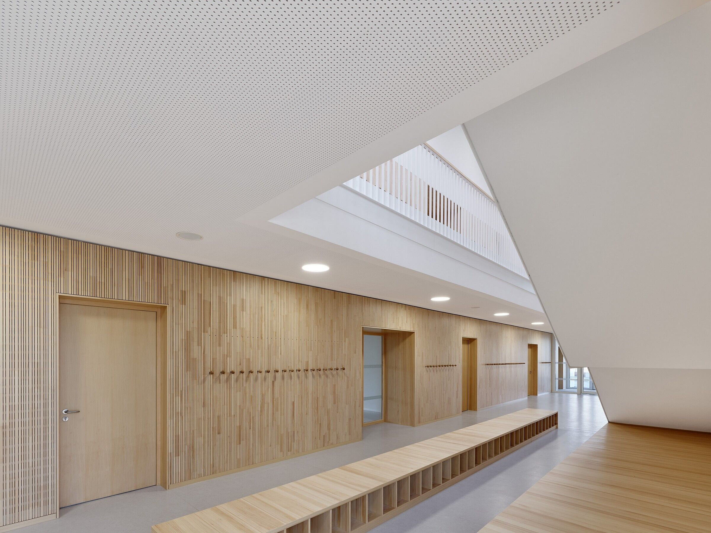 德国 Herrenberg 区乡村小学丨Drei Architekten-18