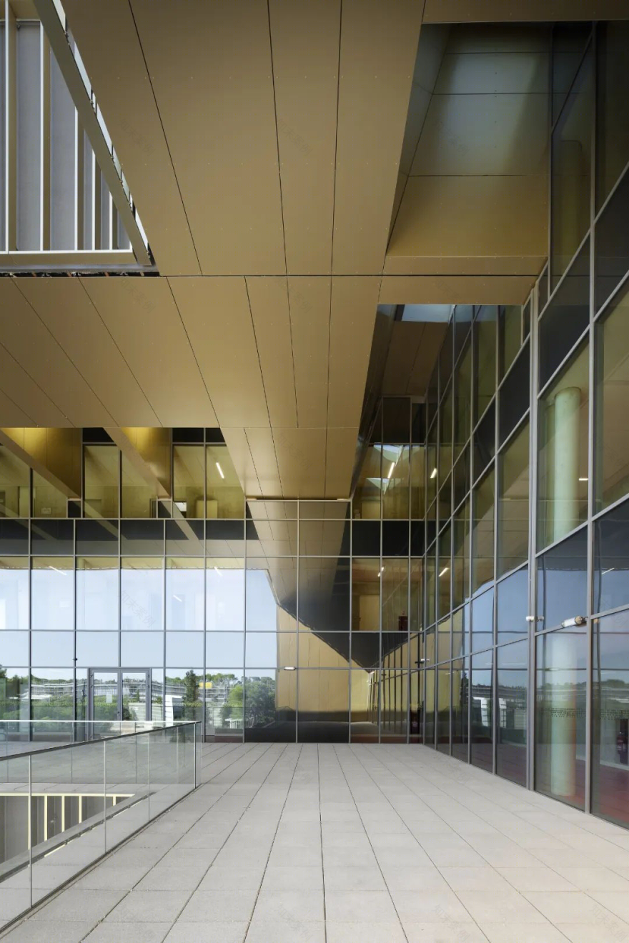 法国蒙彼利埃第二大学校园建筑丨BPA ARCHITECTURE-40