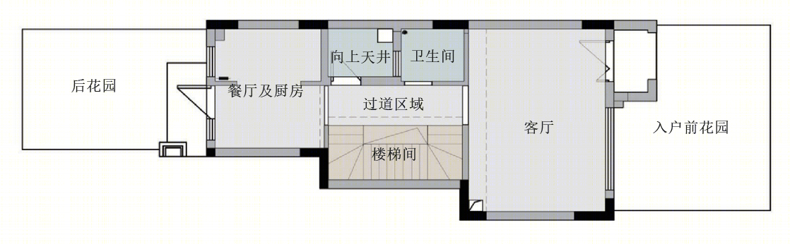 宝嘉花与山简约法式别墅设计丨中国重庆丨DE 设计师事务所-39