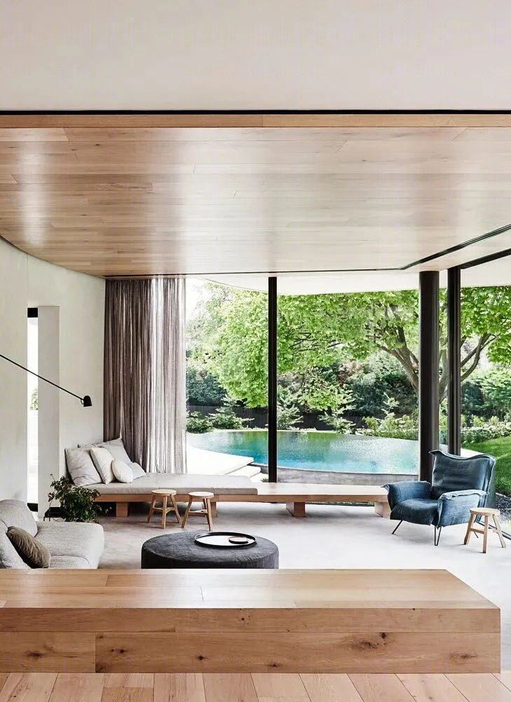 墨尔本极简豪宅丨澳大利亚墨尔本丨Leeton Pointon Architect-24