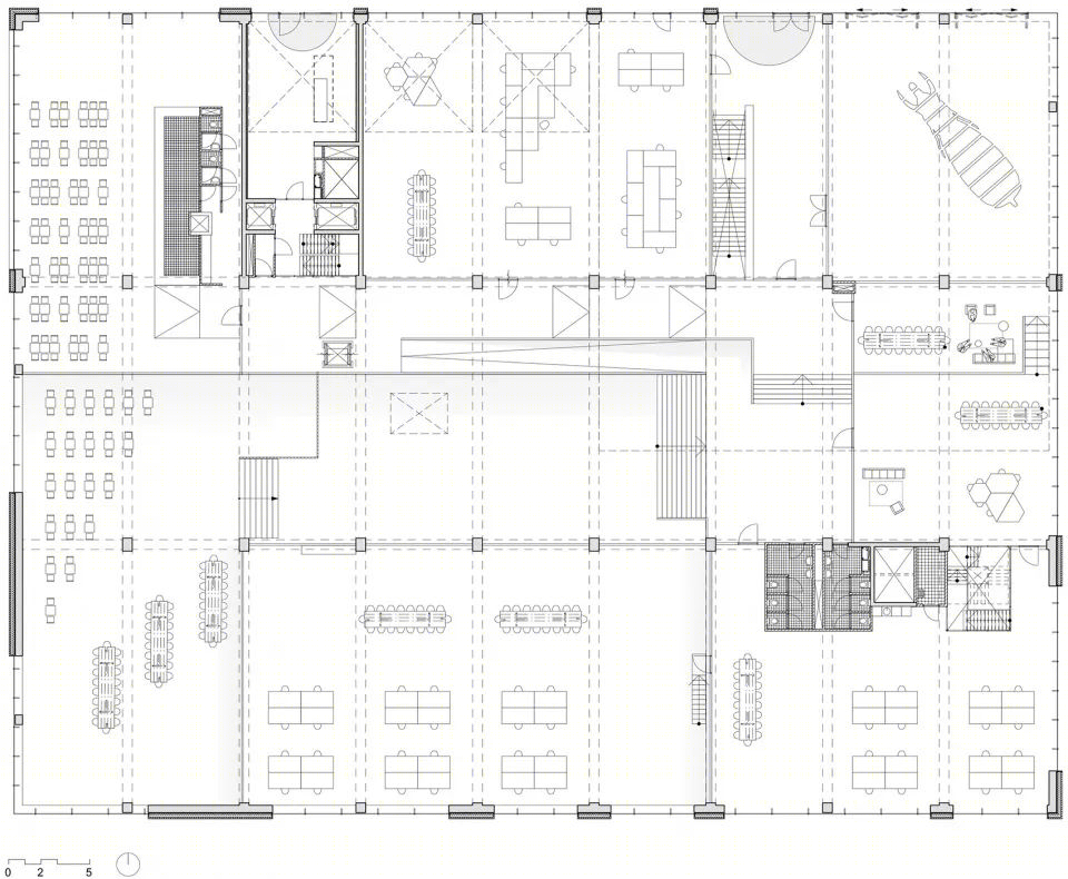 阿姆斯特丹 Westbeat 住宅综合体 | 拱形空间打造城市新地标-37