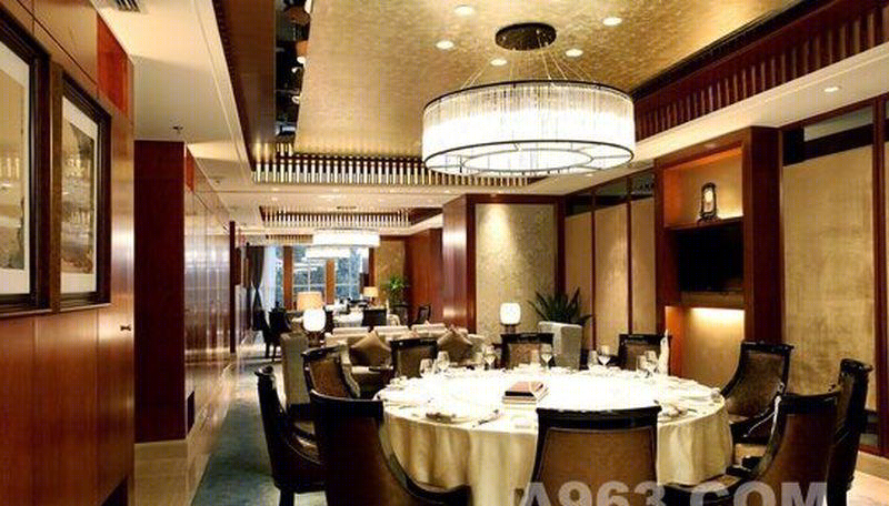 张良丨中餐厅丨北京华轩酒楼-4