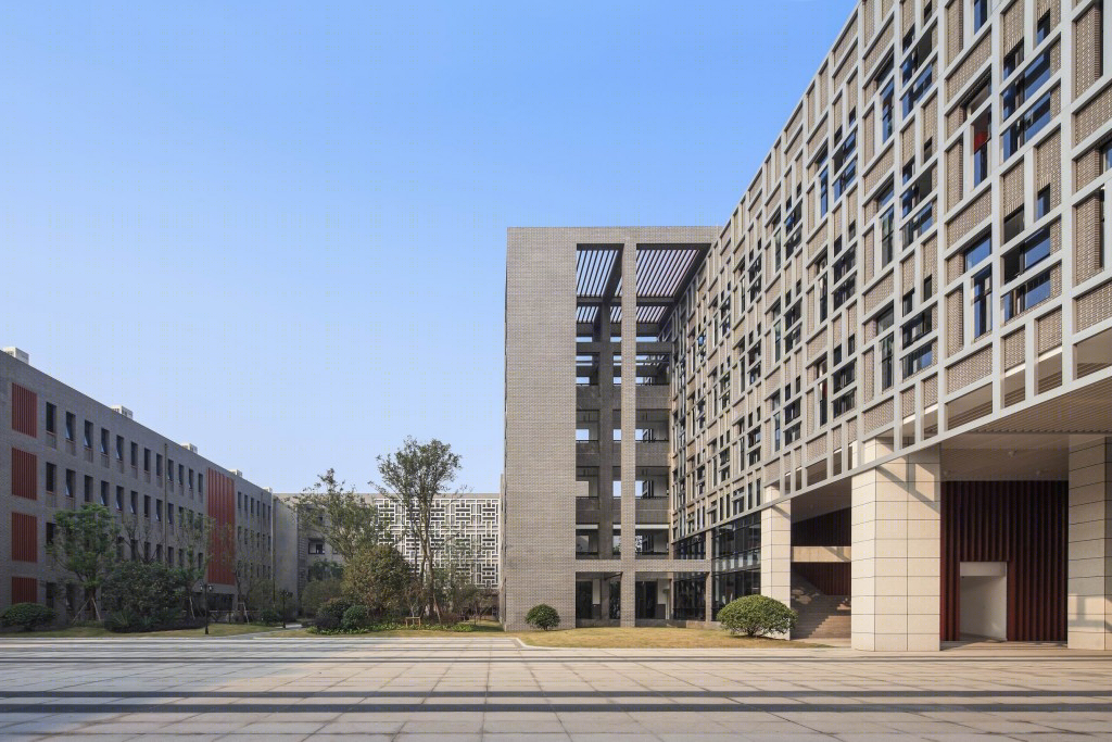 江苏书院空间·南通第二中学新校区丨上海米川建筑设计事务所-22