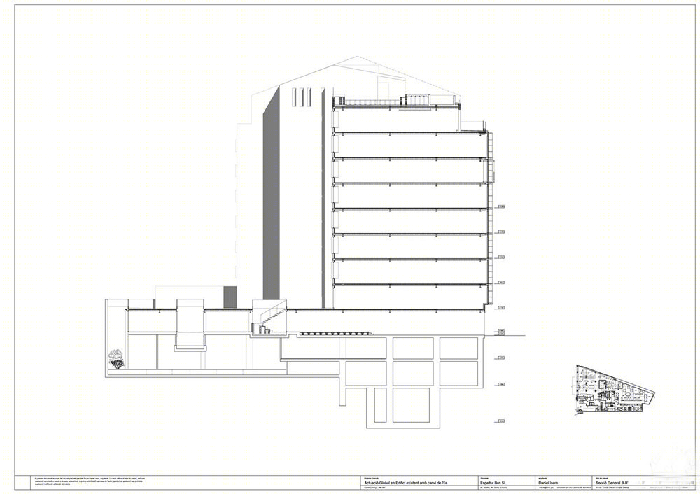 巴塞罗那 OHLA 酒店-20