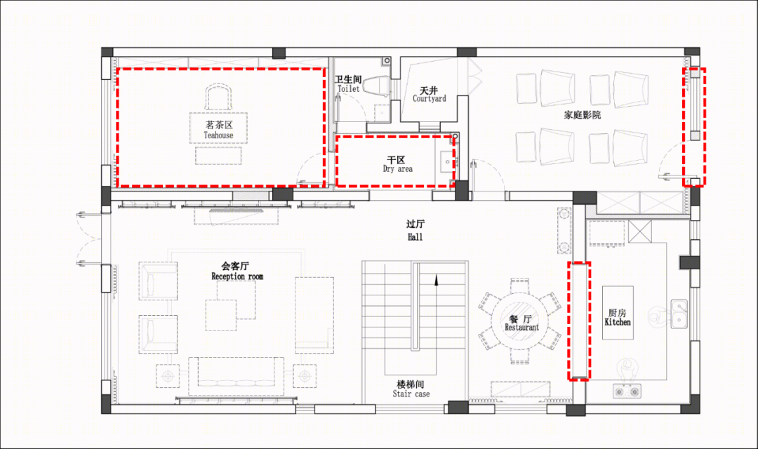 锦绣山庄丨中国江苏丨金螳螂·家泗阳店-6