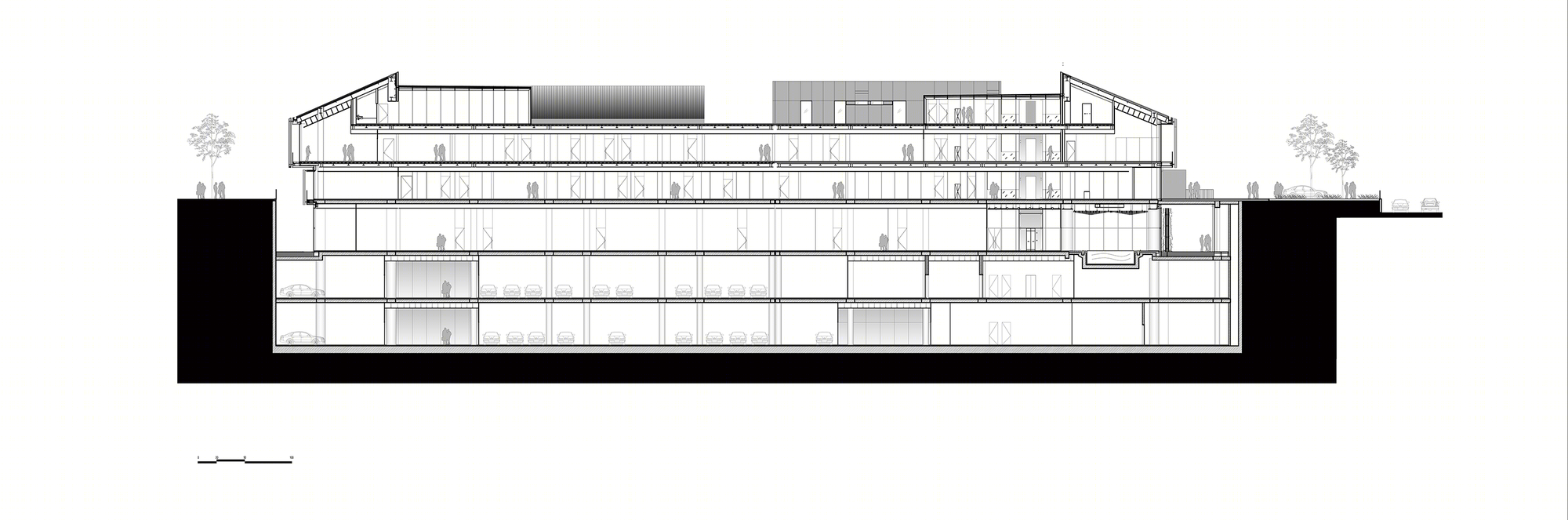 Tabanlıoğlu Architects丨别墅丨土耳其Selcuk Ecza总部-52