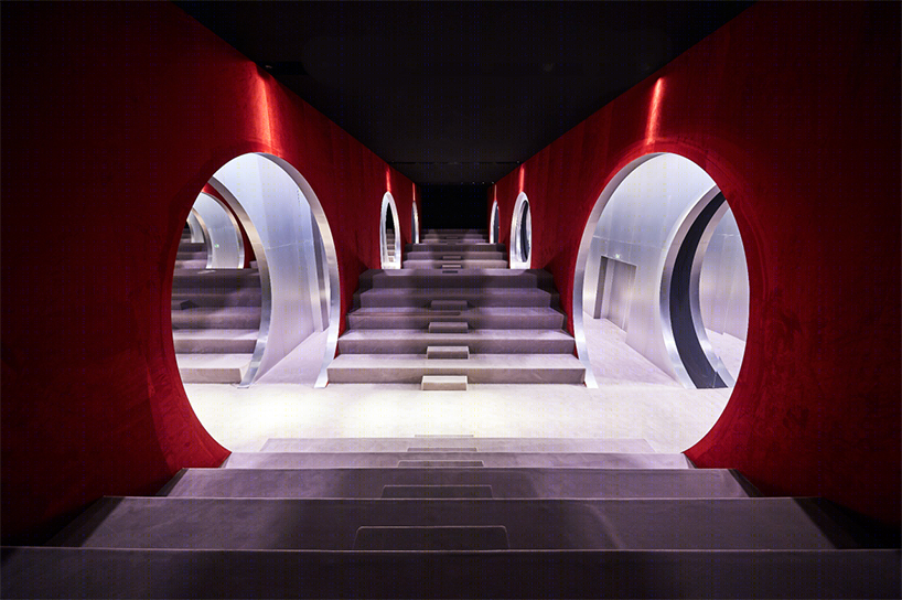 巴黎时装周 Dior 会场-17