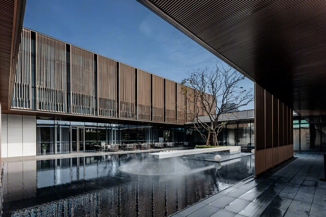 万科·苏州江湾澜庭示范区景观丨中国苏州丨中房建筑-14