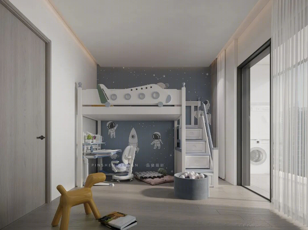 灰度禅居 C 宅丨品燊设计工作室-48