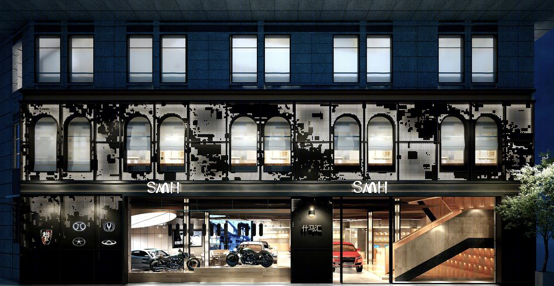 
张杺作品—什马汇米车宝NEV交付空间首店 -0