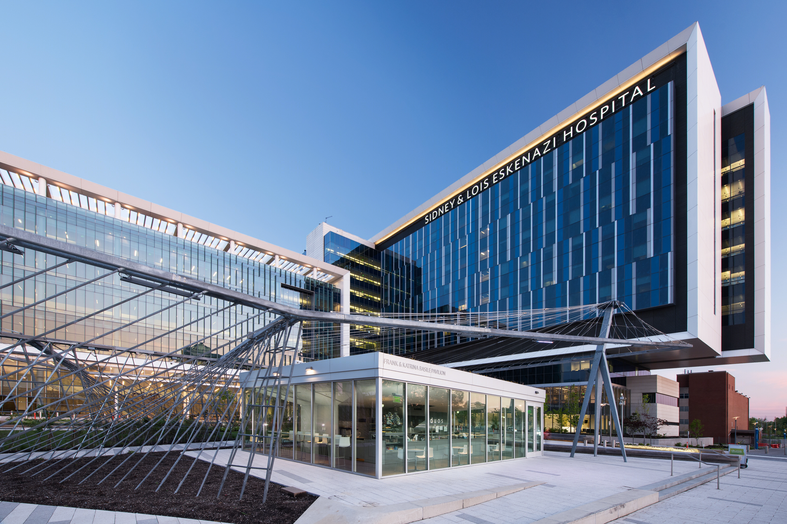 美国 Sidney＆Lois Eskenazi 医院 | 绿色环保的医疗中心-12