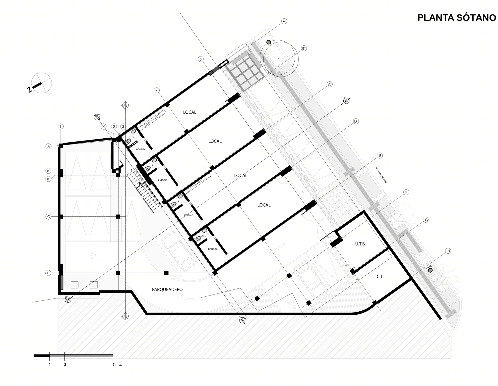哥伦比亚光谱大厦丨Espacio Colectivo Arquitectos-37