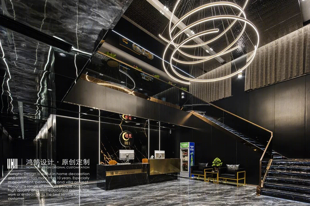 瑾玥艺术餐厅丨中国徐州丨鸿鹄设计-20