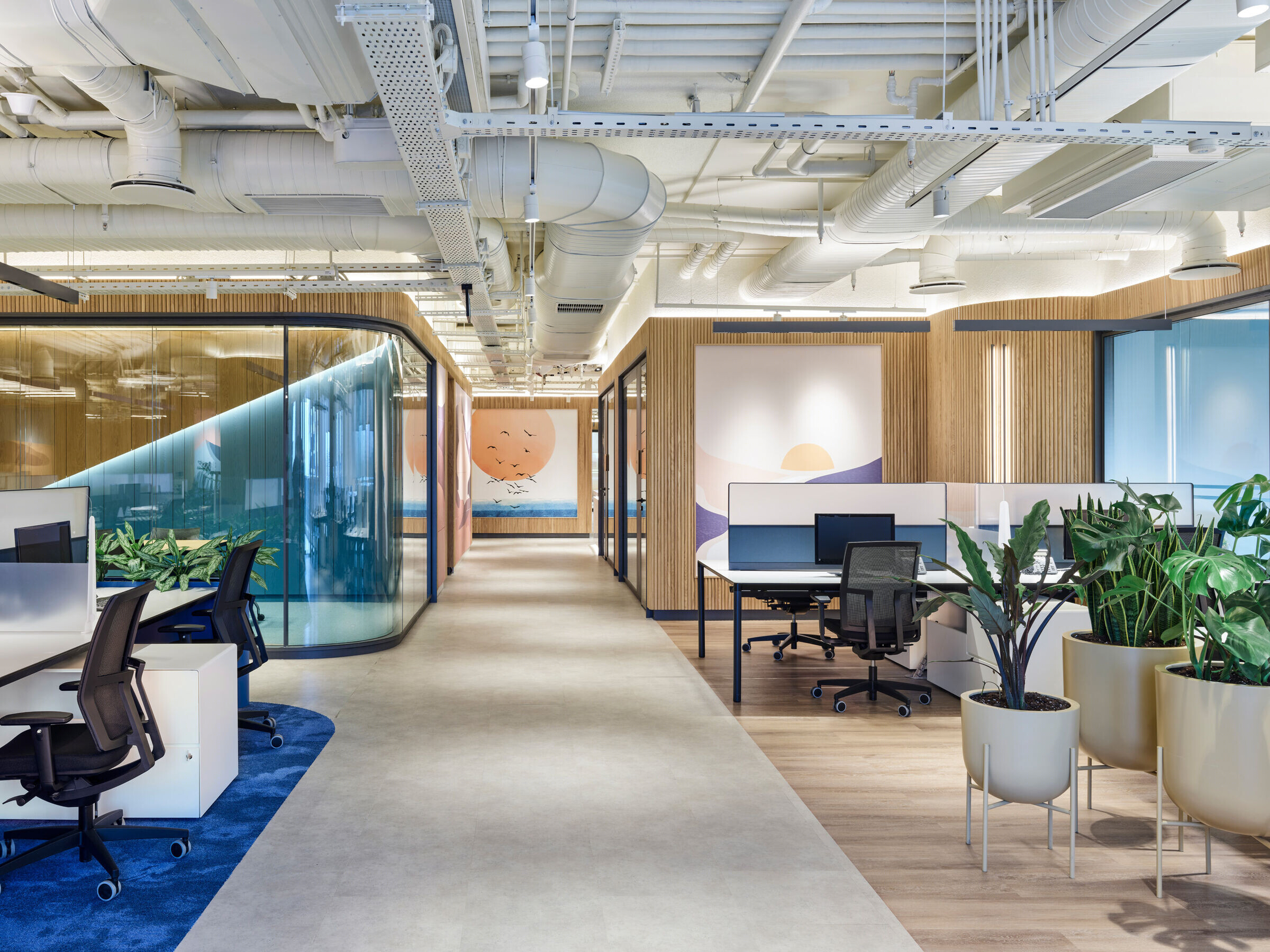 Ronesans HQ · 生态创新办公室丨土耳其伊斯坦布尔丨KONTRA Architecture-22