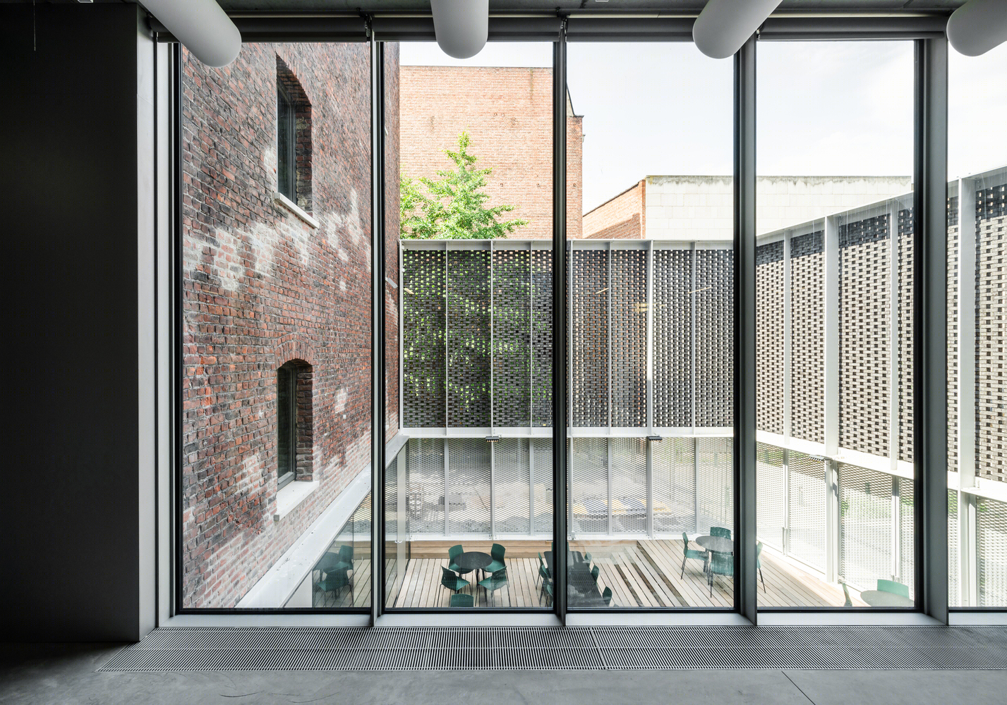 比利时伊拉斯姆斯大学学院丨Barchitecten-14