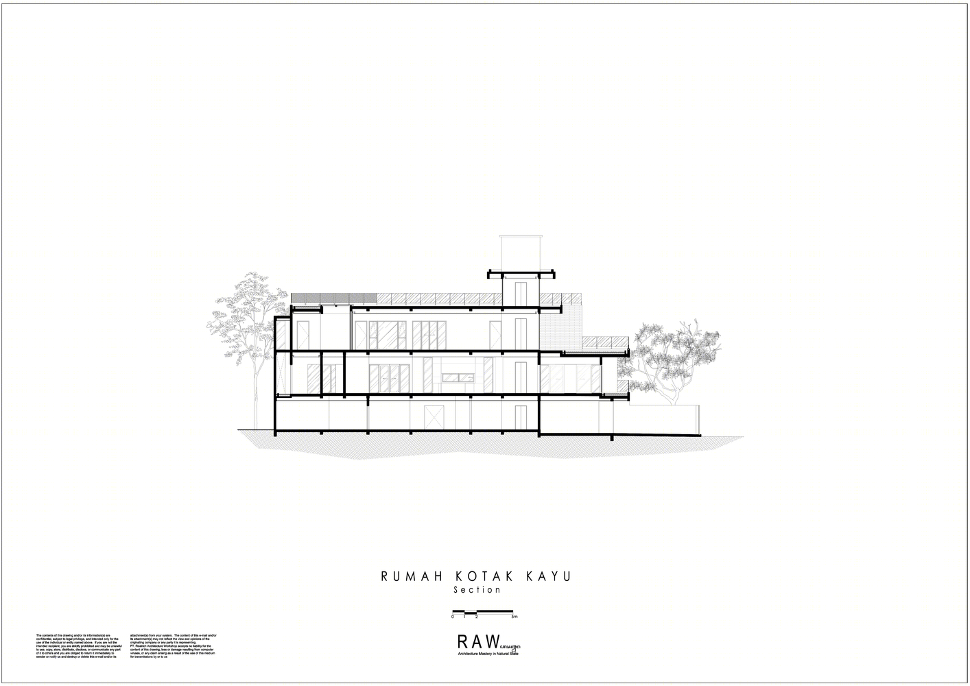 印尼雅加达维拉万住宅丨RAW Architecture-55