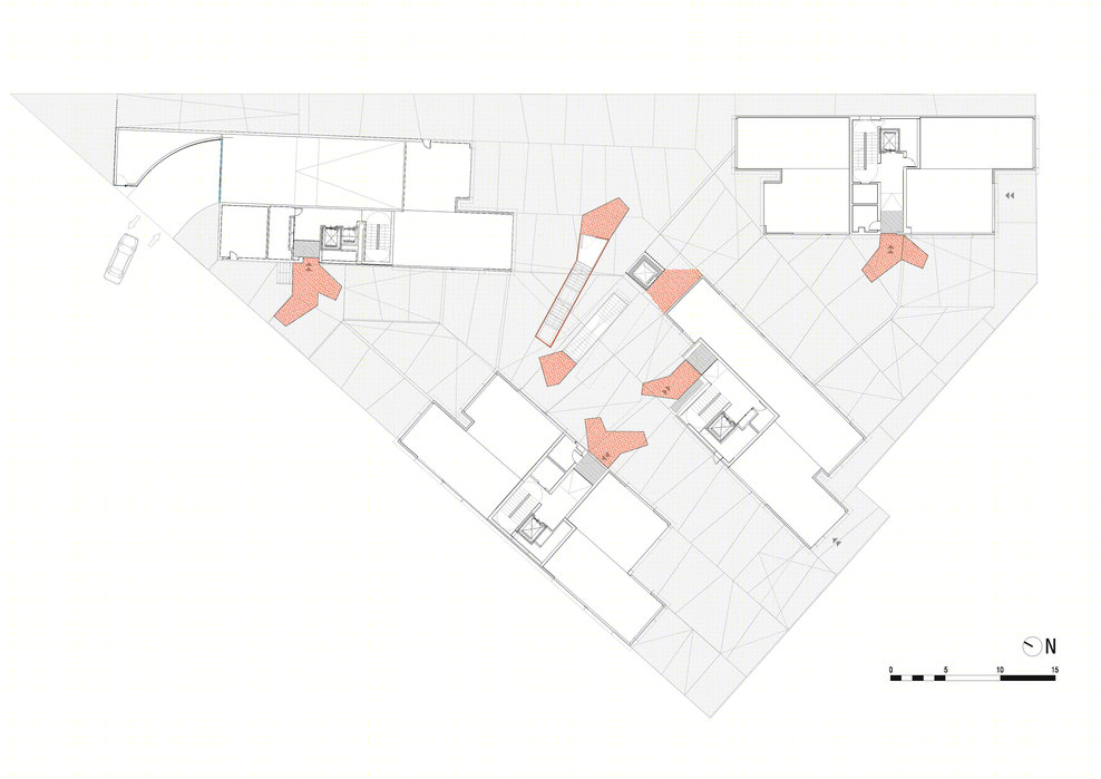 西班牙Coslada住宅社区-59