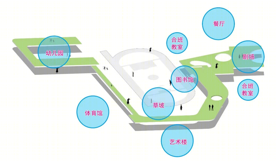上海兰生复旦学校青浦分校丨中国青浦丨上海华都建筑规划设计有限公司(HDD)-34