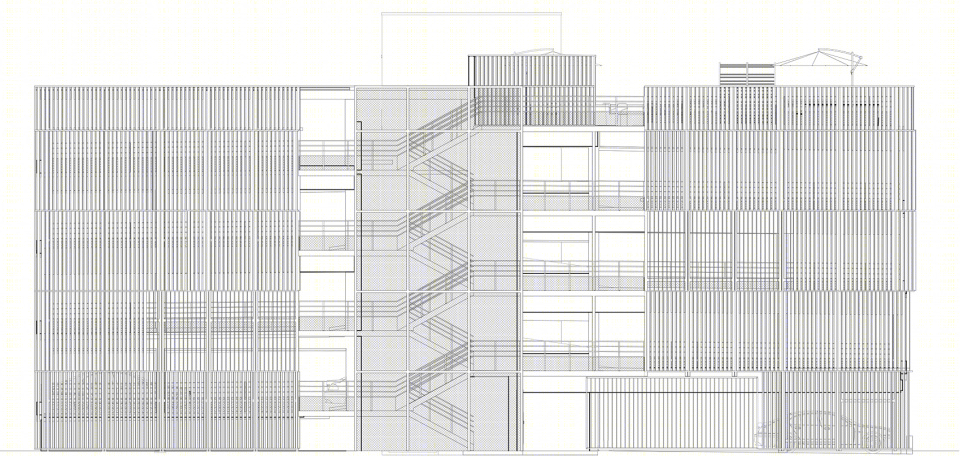 Treed It 停车楼丨法国丨Saison Menu Architectes Urbanistes-37