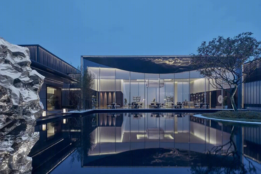 杭州上河宸章售楼处 | 古典与现代的优雅碰撞-87