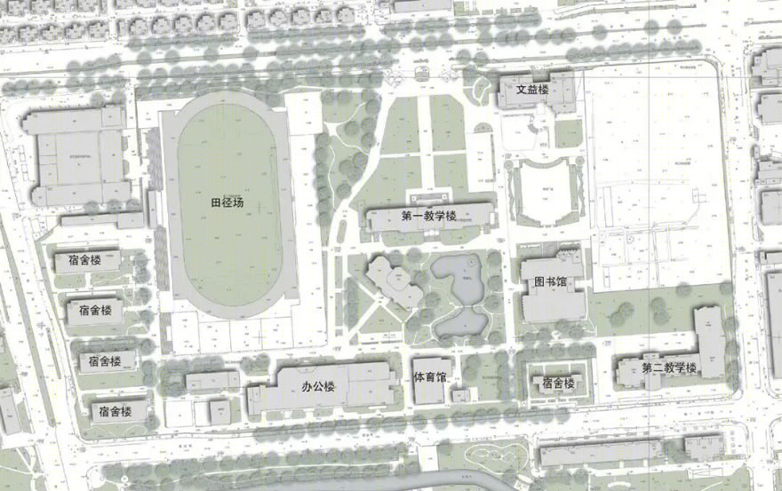 浙江财经大学文华校区丨中国杭州丨浙江大学建筑设计研究院-13