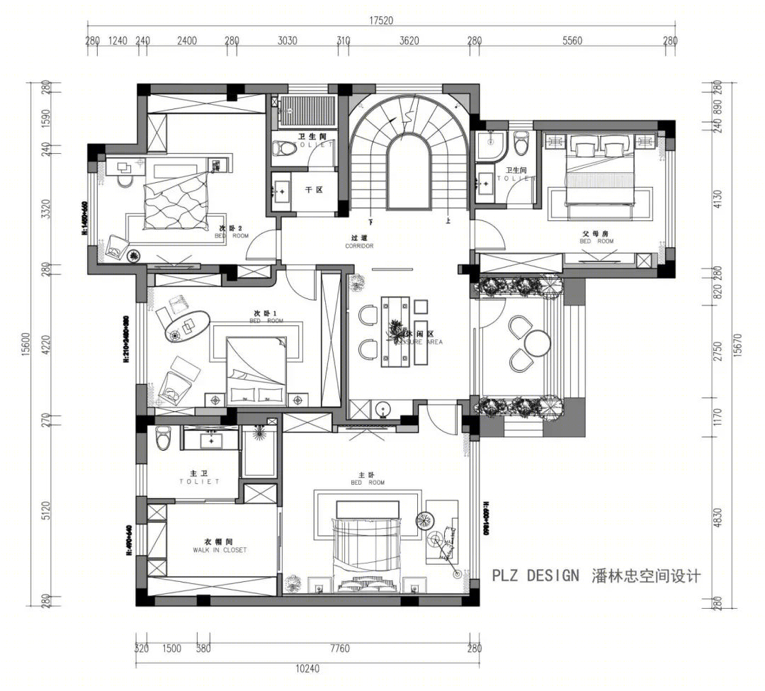 现代慢生活 · 770m²独栋住宅的诗意与自由丨潘林忠空间设计-12