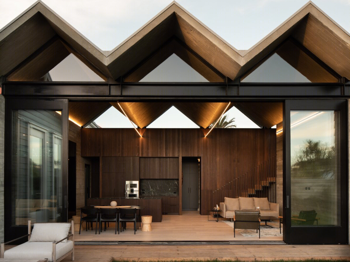 奥克兰 Ponsonby 别墅丨新西兰奥克兰丨Jack McKinney Architects-27
