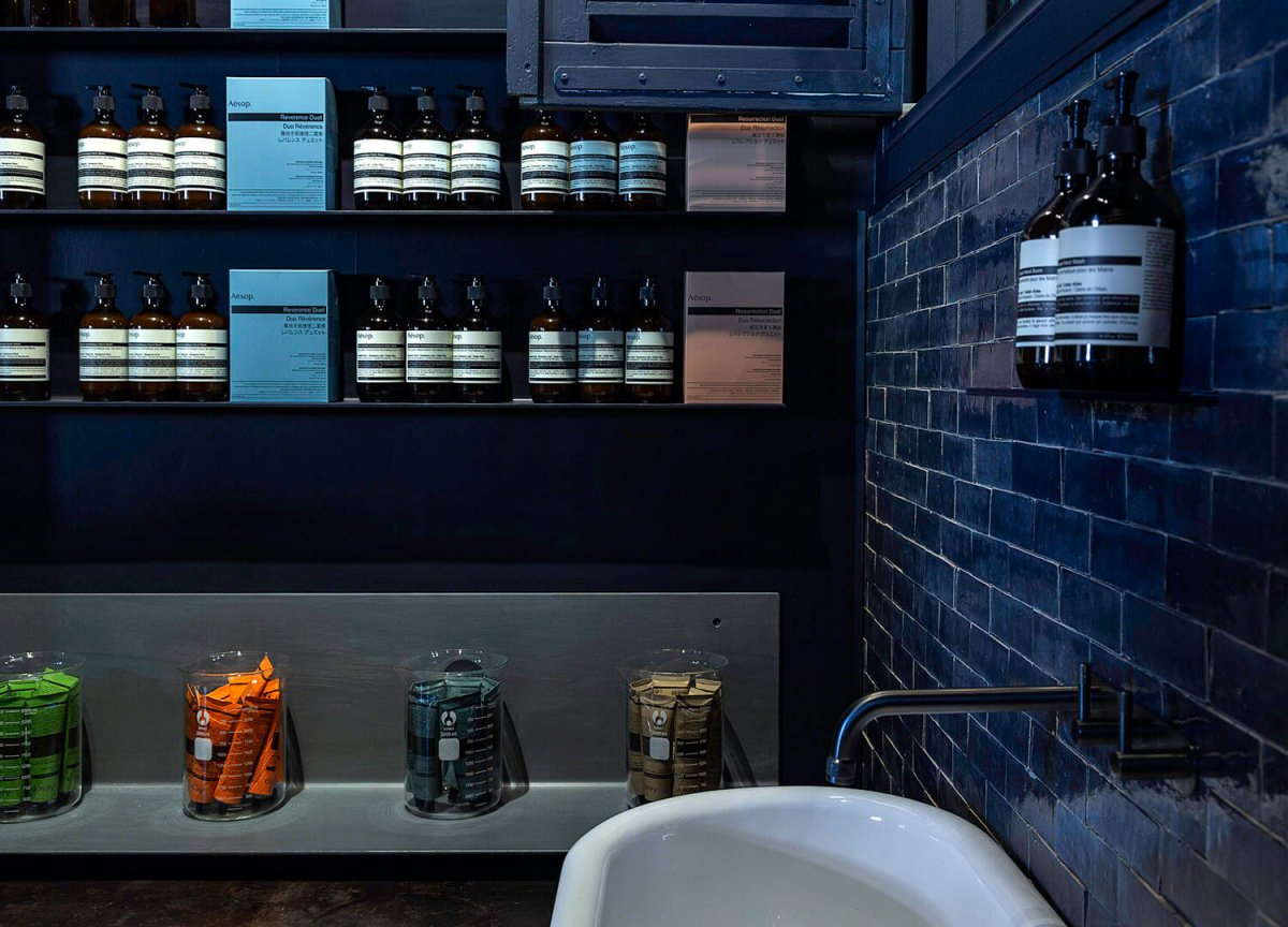 Aesop Daylesford 门店 | WhitingArchitects 的自然创意合作-7