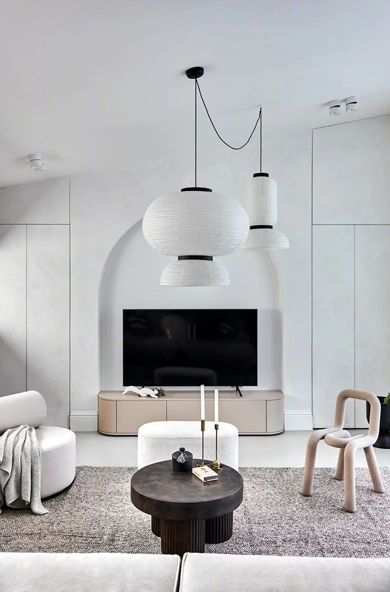 原木极简,Japandi,巴西风格和侘寂美学丨SHI YI SPACE DESIGN-88