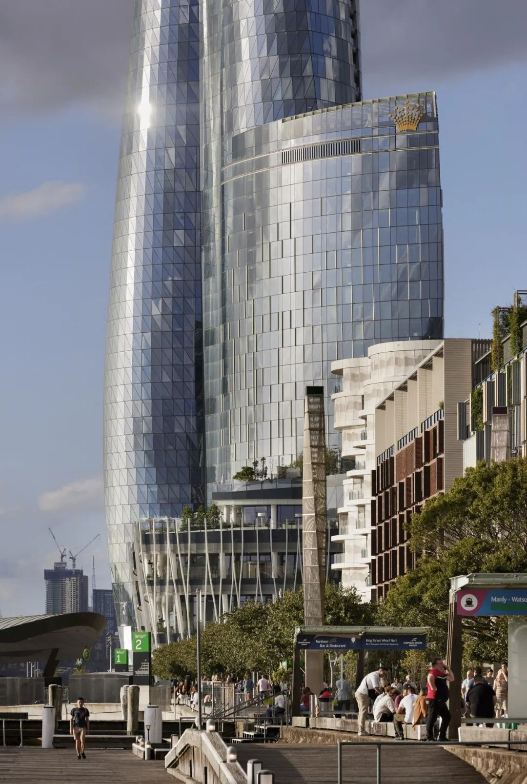 悉尼地标建筑 One Barangaroo丨澳大利亚悉尼丨WilkinsonEyre-7