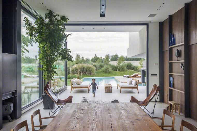 阿根廷 Rampa 住宅丨Andrés Remy Arquitectos-15