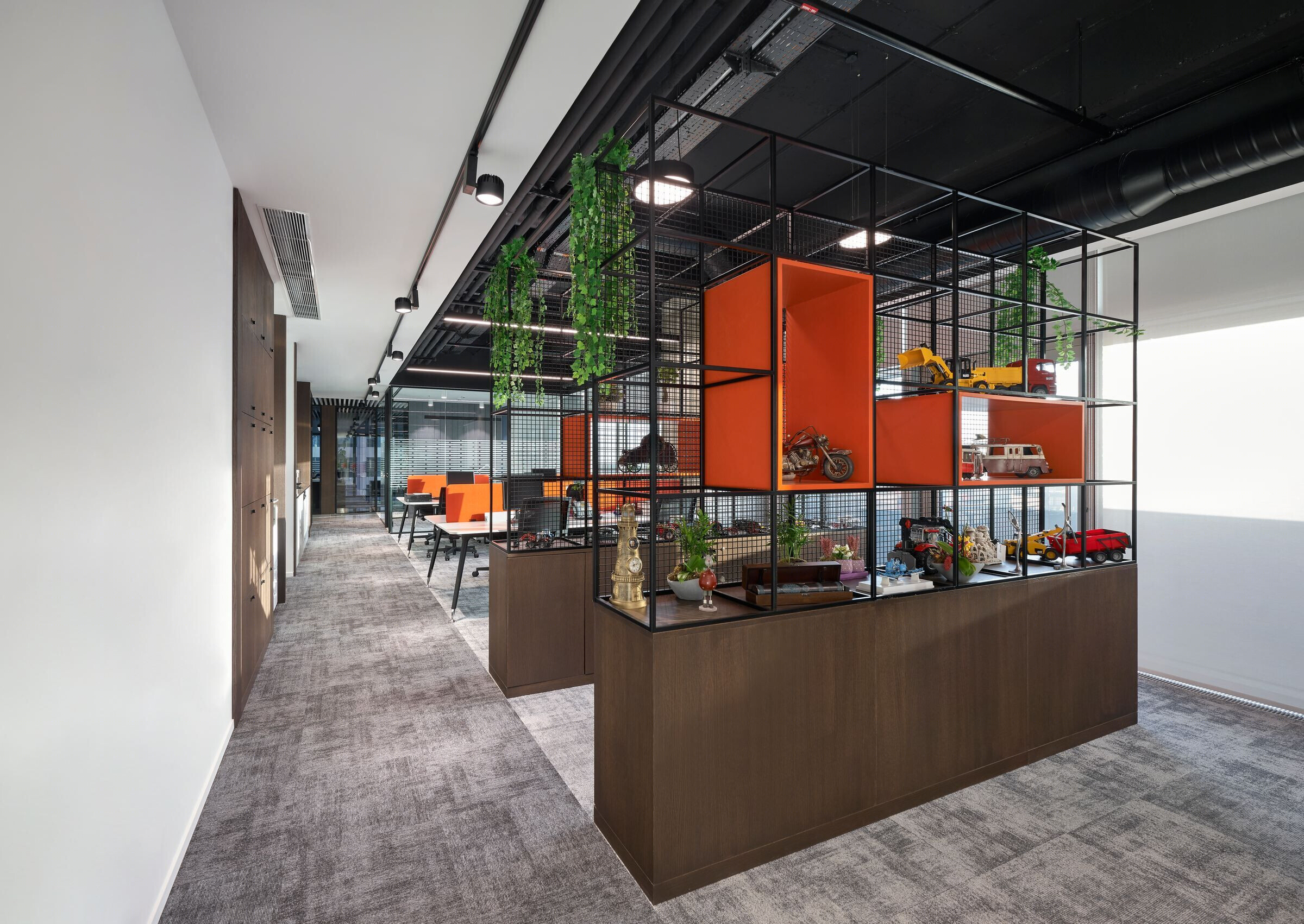 Özersoylar 总部办公室丨土耳其伊斯坦布尔丨A4 Architecture-8