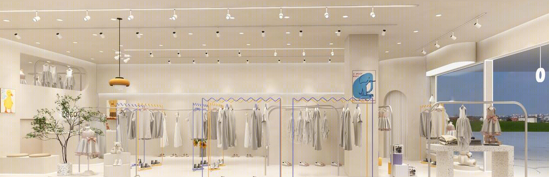 140m²童装店℃ 简约风-4