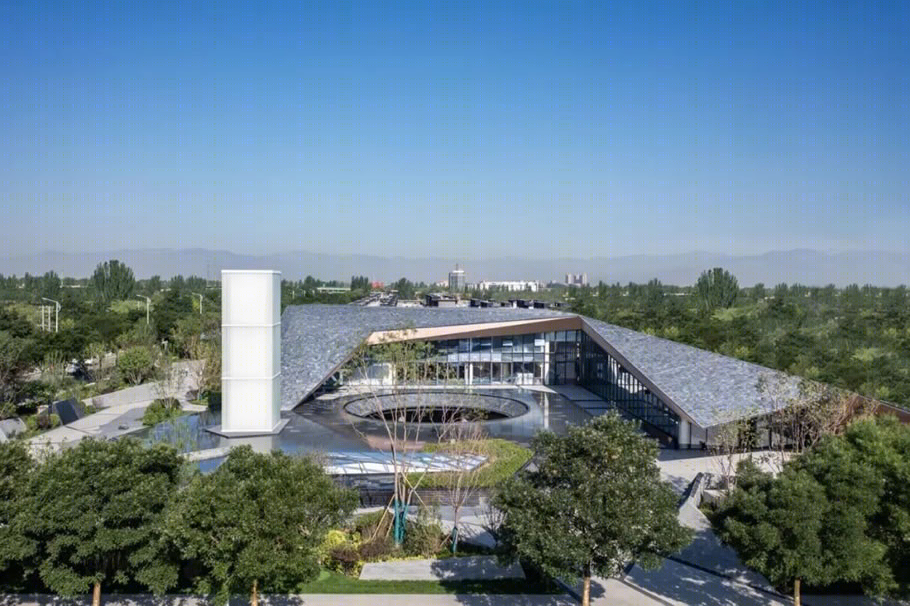 银川建发·阅茗轩·自然之光艺术中心丨中国银川丨长厦安基(上海)工程设计有限公司-32