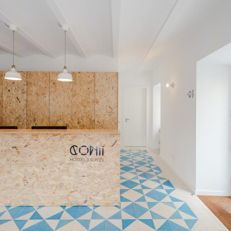 葡萄牙CONII旅馆丨Estudio ODS-31