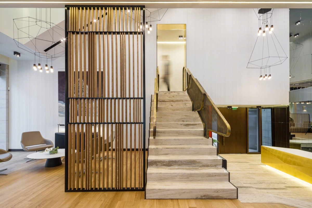 BL Studio Associates 打造现代化银行办公室典范——Banca Transilvania Private Banking-10