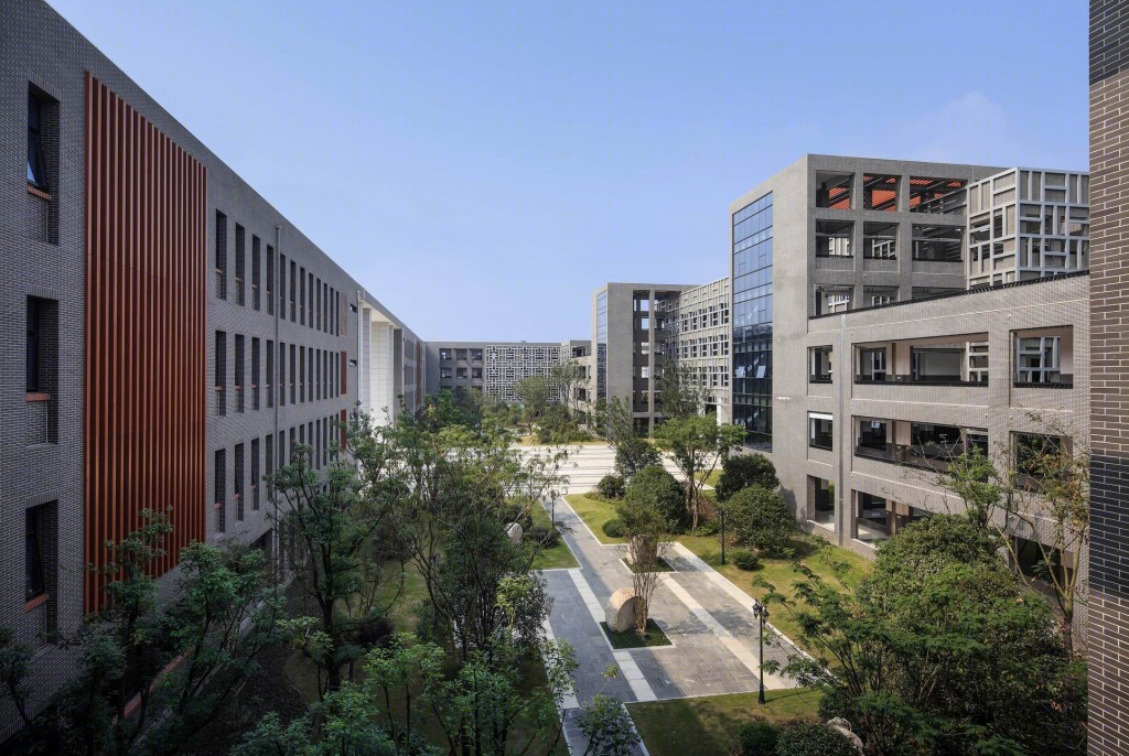 江苏书院空间·南通第二中学新校区丨上海米川建筑设计事务所-23