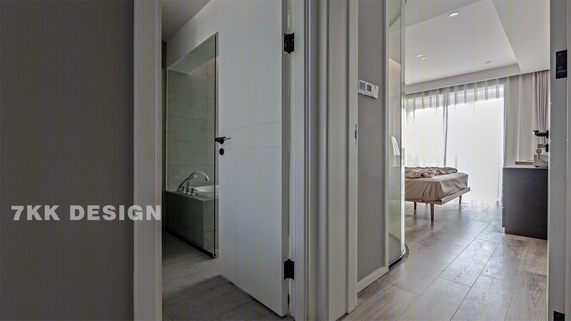 89m²现代简约风家居,打造舒适生活空间-9