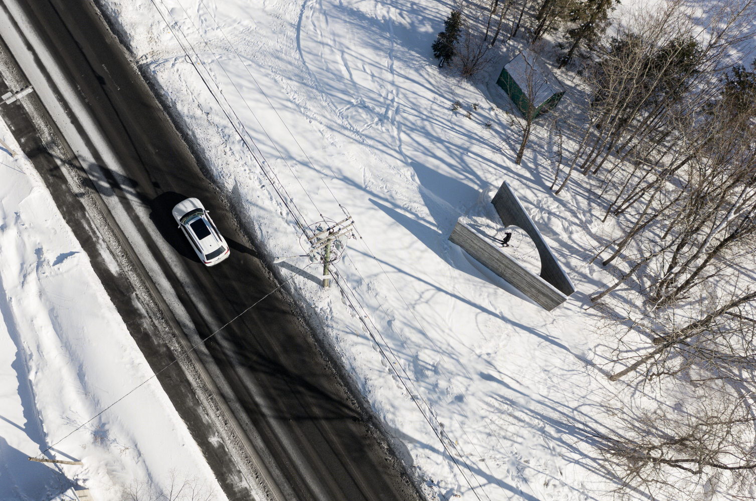 加拿大Entre les lignes标志性装置-5