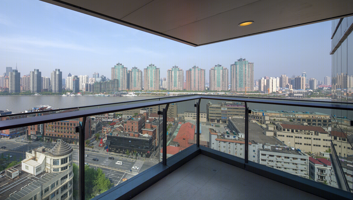 上海外滩黄浦湾住宅景观-10