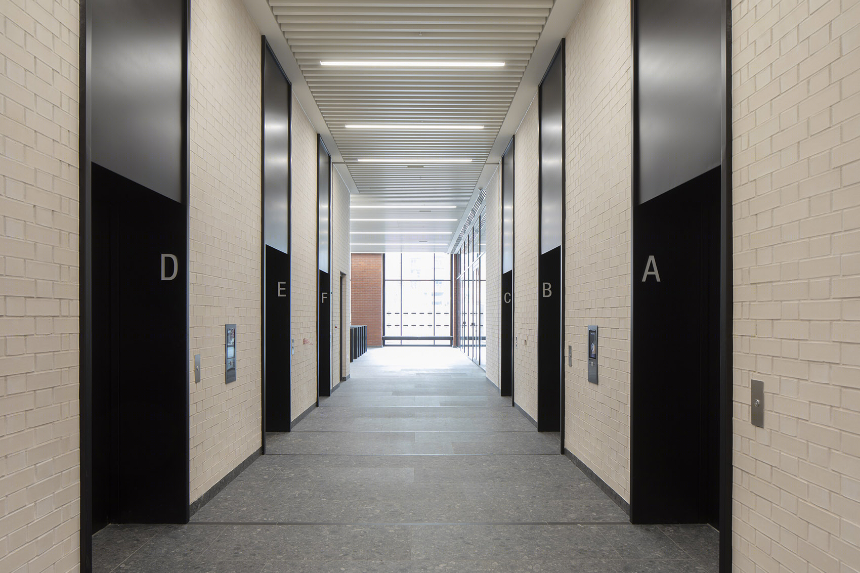 英国 New Balley 街三号 HMRC 商务办公楼丨Make Architects 事务所-26