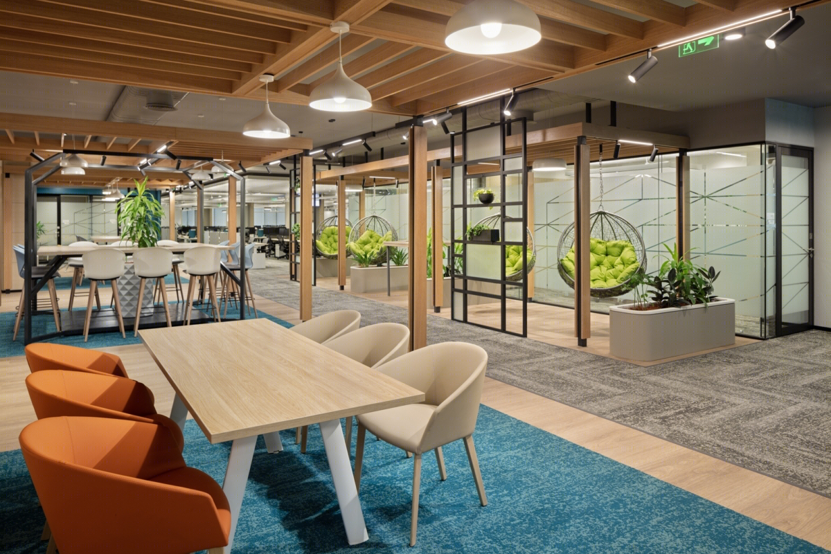 印度陈奈办公室设计丨SWBI Architects-18