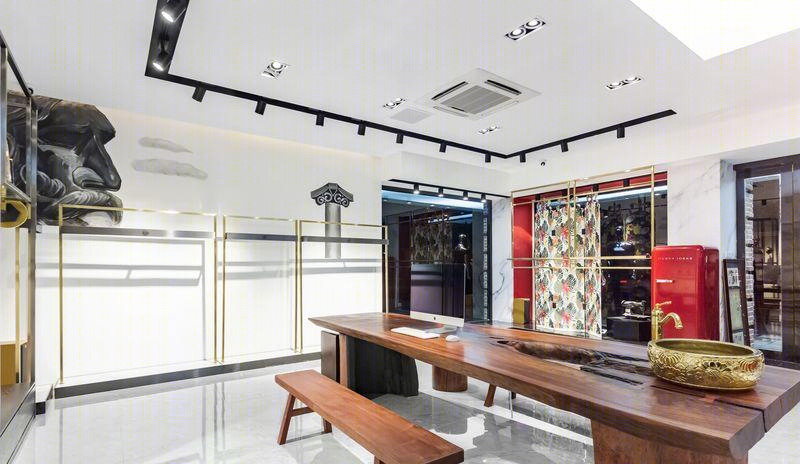 泰州 V-man 国际男装店现代设计展现轻奢气质-11