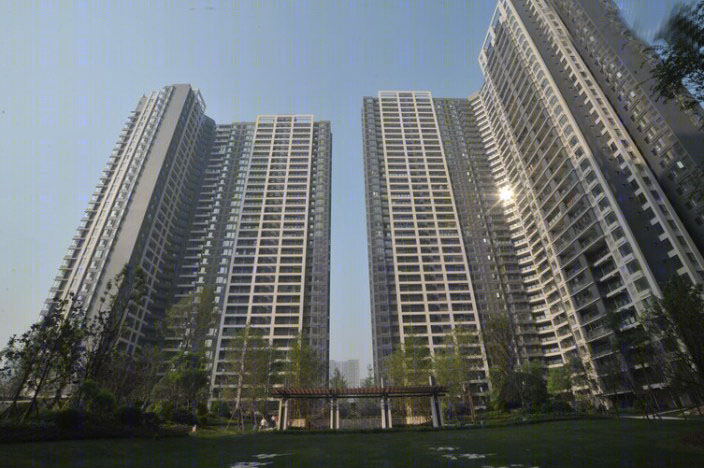成都金房华韵天府住宅景观-15