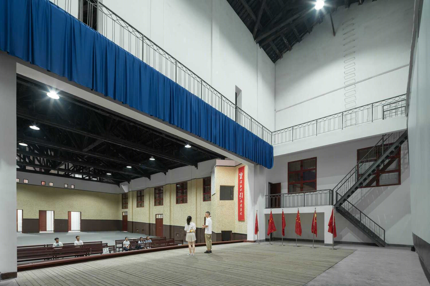 重庆中央大学“七七抗战”礼堂旧址翻新-20