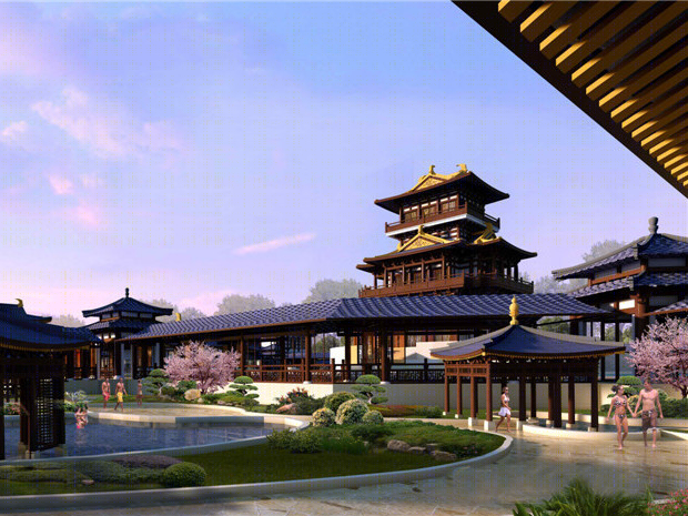 山东招远大唐金汤园景观-10