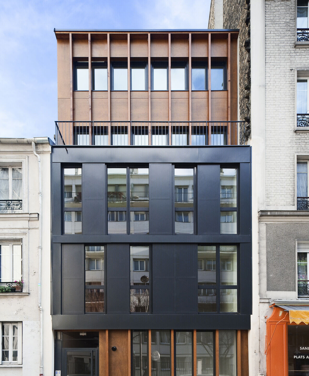 和谐过渡的巴黎社会住宅设计丨法国巴黎丨ITAR Architectures-3
