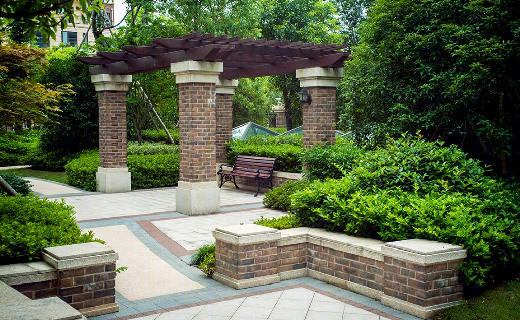 杭州万科柳映坊住宅景观-7