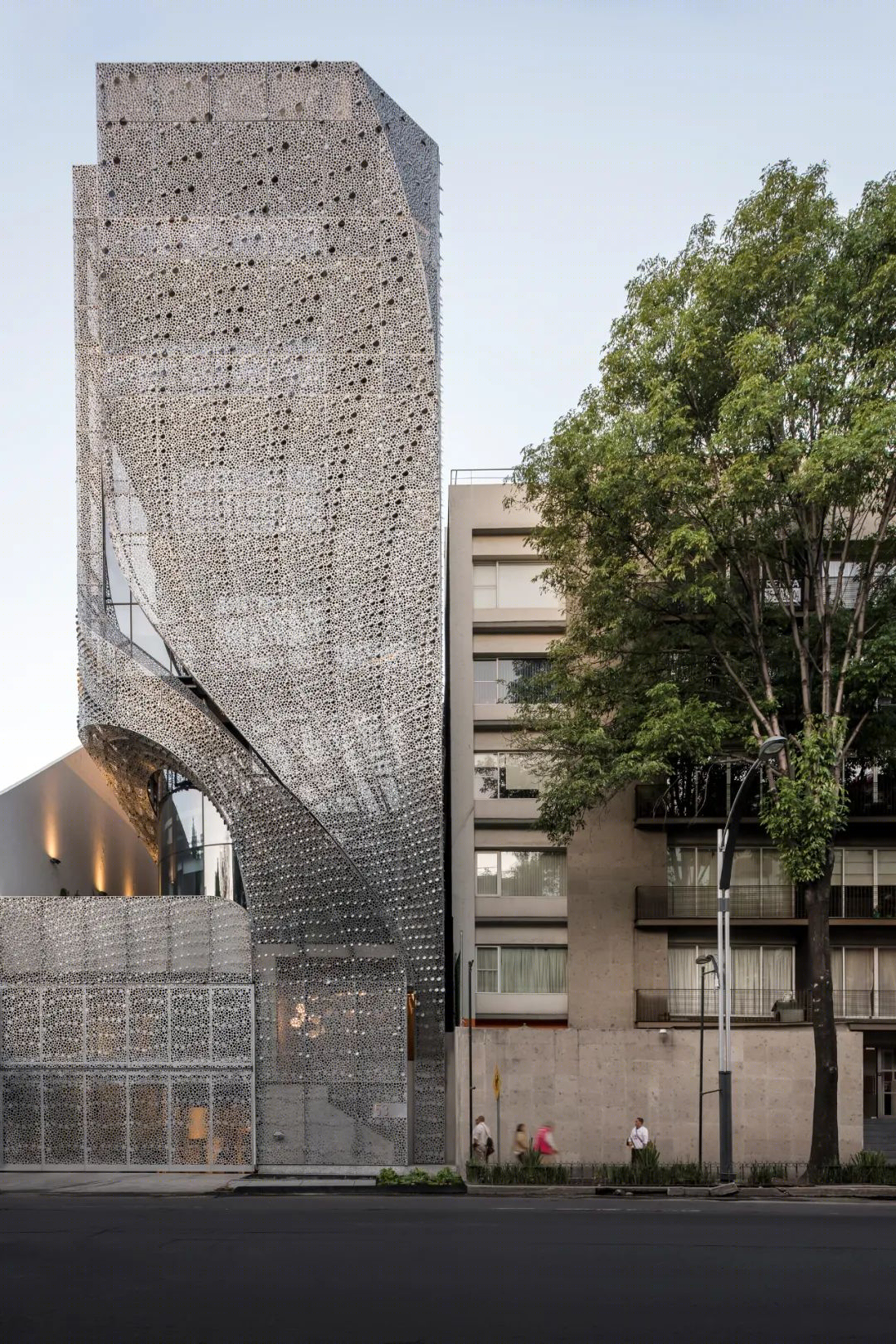 Profiles 办公楼丨墨西哥墨西哥城丨Belzberg Architects-10